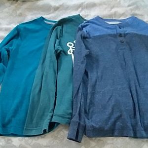 Lot of 3 Old Navy long sleeve ts